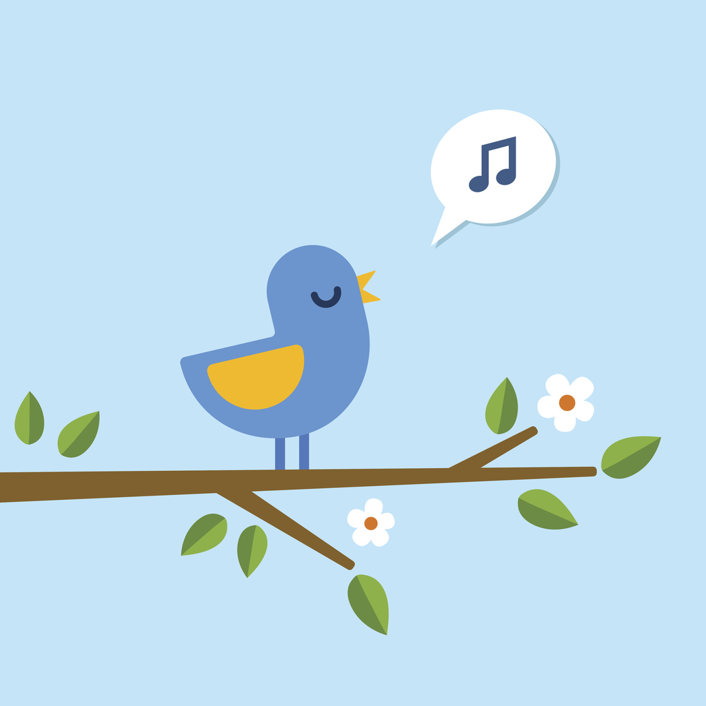 Bird Singing Warm-up Exercises