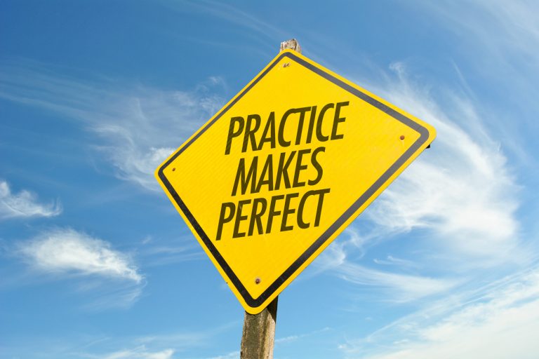 Practice Makes Perfect—or Does It?
