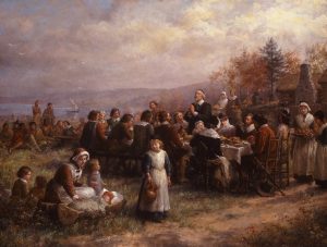 Two Folk Songs Of Thanksgiving